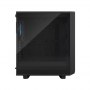 Fractal Design | Meshify 2 Compact Lite RGB | Side window | Black TG Light | Mid-Tower | Power supply included No | ATX - 14